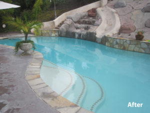 Clean Swimming Pool After